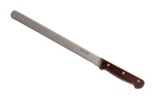 Kanetsugu 2027 - Bread knife from MoV steel 260 mm blade. Kanetsugu, Japan