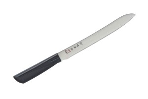 Sharpness Revolution 21 1013 - Bread knife from stainless steel 205 mm blade. Kanetsugu, Japan