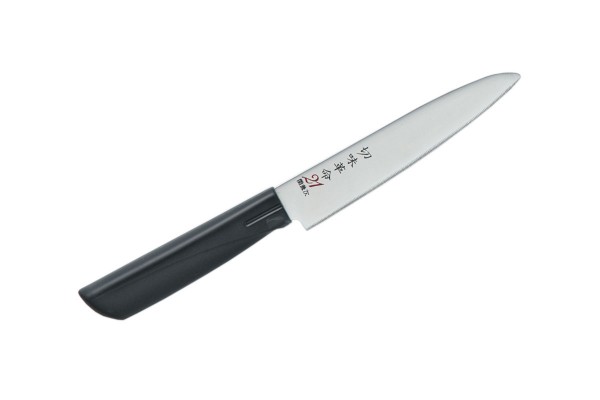 Sharpness Revolution 21 1016 - Универсальный нож, нержавеющая сталь, клинок 130 мм. Kanetsugu, Япония