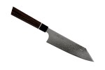 ZUIUN 9303 - Нож сантоку из дамасской стали с клинком 180 мм. Kanetsugu, Япония