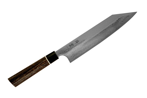 ZUIUN 9305 - Поварской нож из дамасской стали с клинком 210 мм. Kanetsugu, Япония