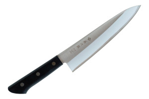 Tojiro BASIC F-317 — Ніж шеф кухаря, 3 шари, сталь VG10, залізко 200 мм, Японія