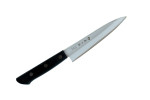 Tojiro BASIC F-318 — Универсальный нож, 3 слоя, сталь VG10, клинок 135 мм, Япония