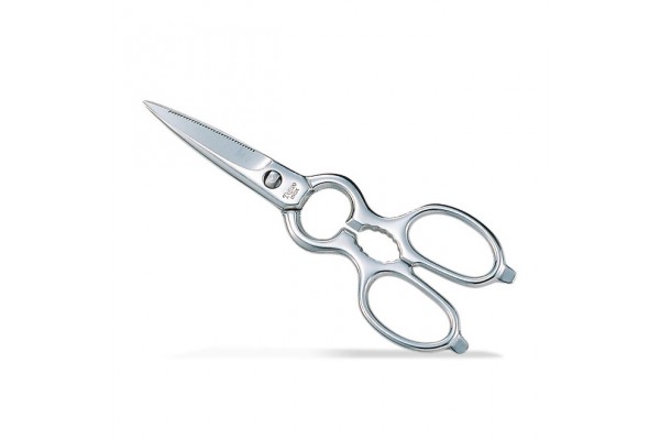 Tojiro PRO FK-843 — Separable kitchen scissors, stainless steel, 70 mm tip, Japan