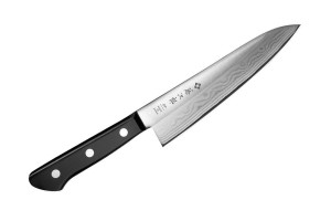 Tojiro DP Damascus F-332 — Chef's knife, 37 layers, VG 10 steel, 180 mm blade, Japan