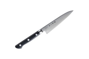 Tojiro DP F-650, 37 Layered DP Damascus — Petit knife, core VG10 steel, 90 mm blade, Japan