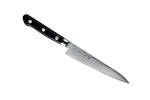 Tojiro DP F-651, 37 Layered DP Damascus — Универсальный нож, сталь VG10, 150 мм, Япония