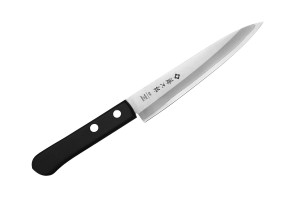 Tojiro DP F-304 — Utility knife, 3 layers, VG10 steel, 135 mm blade, Japan