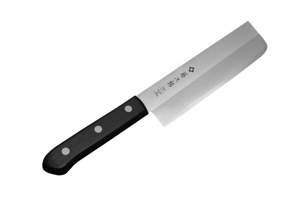 Tojiro DP F-310 — Нож Накири, 3 слоя, сталь VG 10, клинок 165 мм, Япония