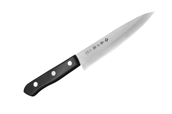 Tojiro DP F-313 — Универсальный нож, 3 слоя, сталь VG10, клинок 135 мм, Япония