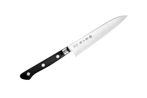 Tojiro HSS F-519 — Нож петти, 3 слоя, сталь FAX 18 (R2), клинок 135 мм, Япония