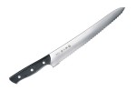 Tojiro F-687 — Хлебный нож, нержавеющая Mov сталь, клинок 270 мм, Япония