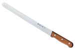 Tojiro F-816 — Нож для нарезки мякоти лосося из MoV стали, клинок 300 мм, Япония