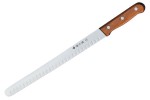 Tojiro F-816 — Нож для нарезки мякоти лосося из MoV стали, клинок 300 мм, Япония