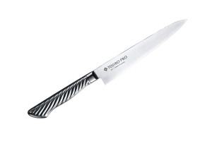 Tojiro PRO F-884 — Универсальный нож, 3 слоя, сталь VG 10, клинок 150 мм, Япония