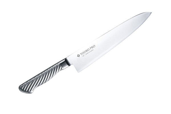 Tojiro PRO F-889 — Шеф нож, 3 слоя, сталь VG 10, клинок 210 мм, Япония