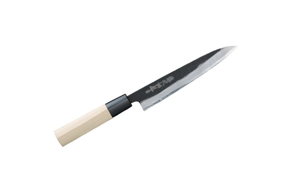 Tojiro Shirogami F-692 — Нож петти, 3 слоя, углеродистая сталь, клинок 150 мм, Япония