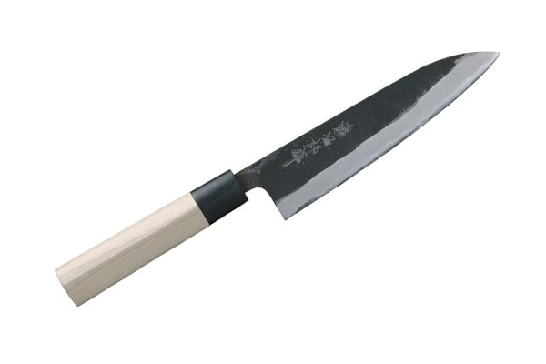 Tojiro Shirogami F-693 — Шеф нож, 3 слоя, углеродистая сталь, клинок 180 мм, Япония