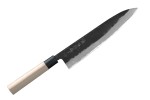 Tojiro Shirogami F-695 — Шеф нож, 3 слоя, углеродистая сталь, клинок 240 мм, Япония