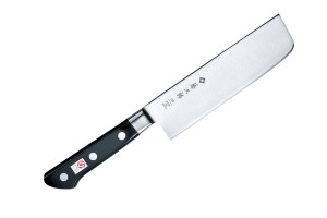 Tojiro DP F-502 — Нож Накири, 3 слоя, сталь VG 10, клинок 165 мм, Япония