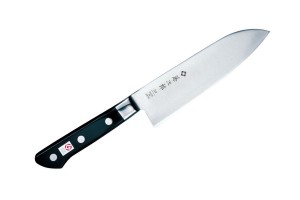 Tojiro DP F-503 — Santoku knife, 3 layers by VG 10 steel, 170 mm blade, Japan