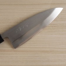 Deba knife Tojiro Shirogami F-903. Cutting edge repair and sharpening