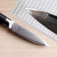 Repair & sharpening of paring knife Samura VG 10