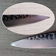 Ремонт и заточка ножа для тонкой нарезки Yaxell Damascus