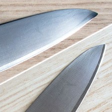 Repair tip and sharpening of the classic Chef knife Tojiro DP F-808