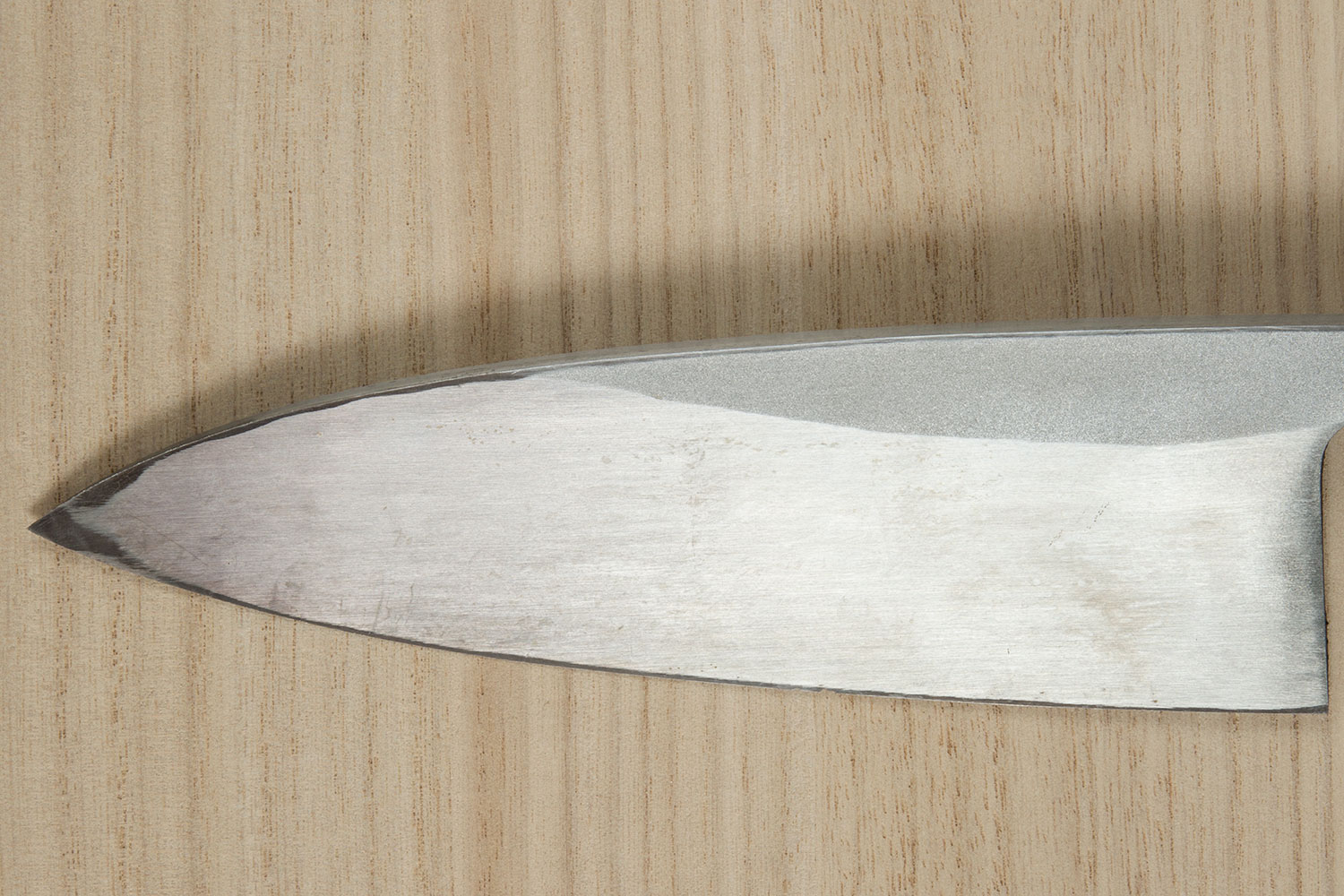 Repair and sharpening a traditional knife Deba Tojiro F-903 photo 2