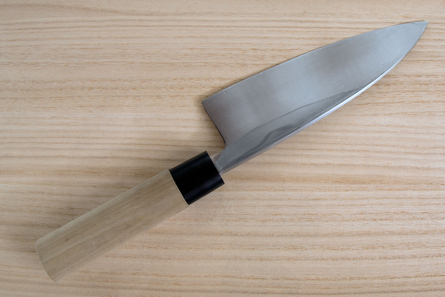 Repair and sharpening a traditional knife Deba Tojiro F-903 photo 4